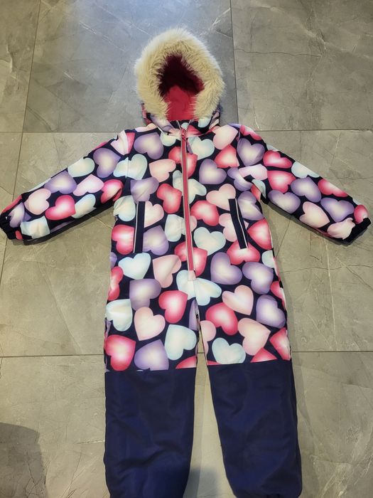 Piękny kombinezon zimowy 110