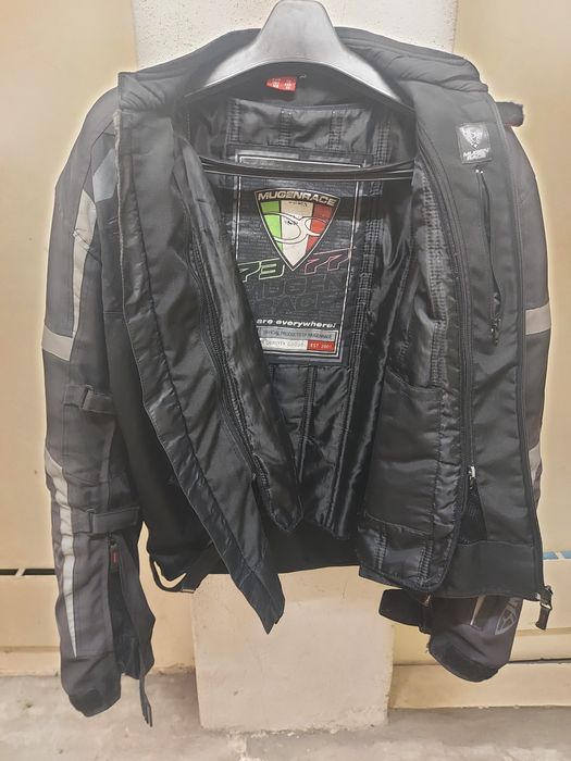 Blusão de mota Homem