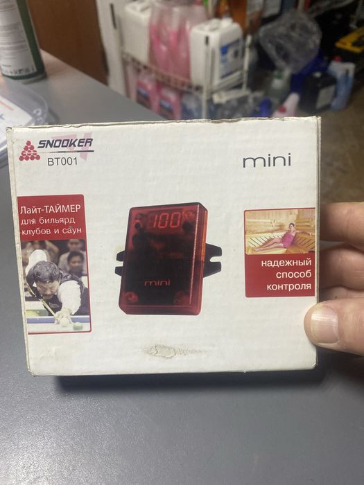 Міні лічильник для контролю бані білярду