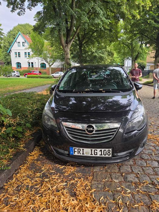 Opel Meriva B – 2011 r., 1.7 CDTI 110 KM,  bogata wersja wyposażenia