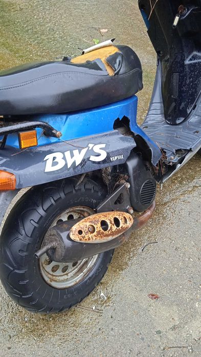 BWS MOTA para peças com motor a funcionar
