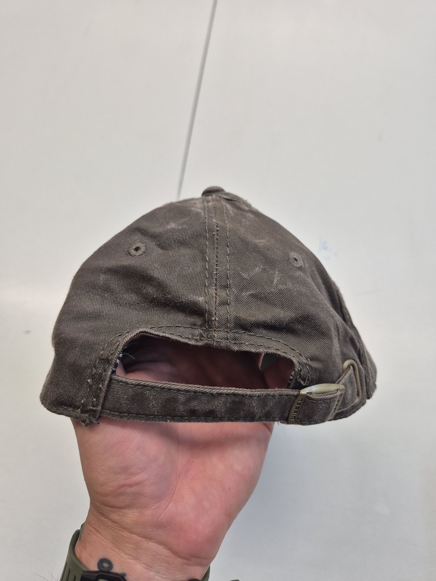 Czapka z daszkiem Diesel vintage retro
