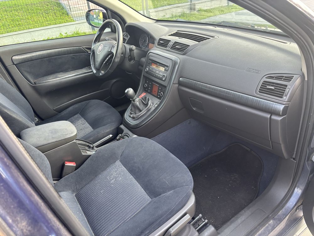 Fiat croma 1.9 jtd 2007 r 6 biegowa