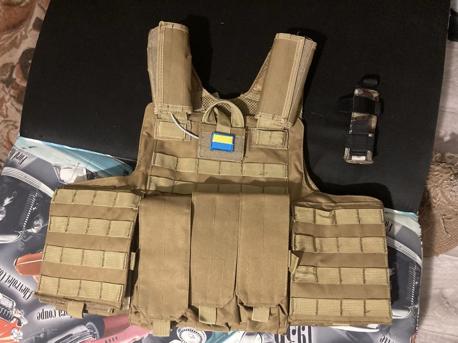 Плитоноска Royal, бронежилет, тактическое снаряжение