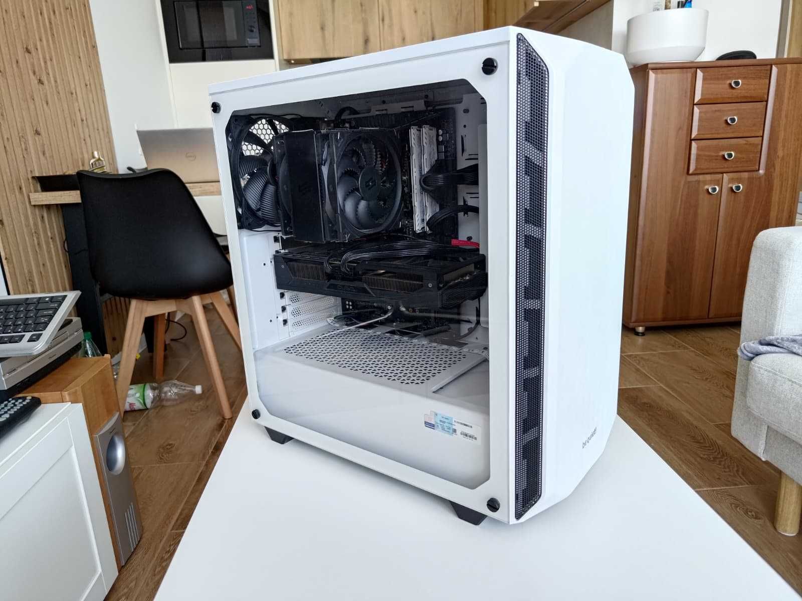 Komputer PC Ryzen 7 / Vega 56 / 16GB RAM / WiFi / Windows 11 Pro
