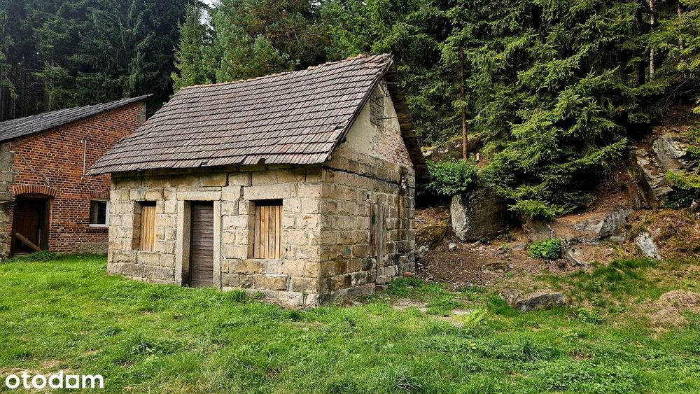 SPRZEDANA-Przepiękna działka budowlana w Złotnie - przy lesie