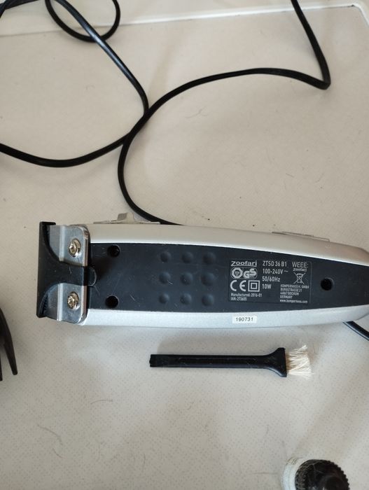 Tosquiador para cães e gatos