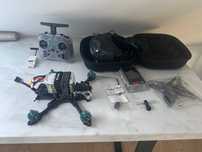 Dron Dji o3 Mark5 cały zestaw,Radiomaster, gotowy do lotu