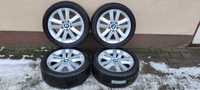 Alufelgi BMW 5X120 z oponami 225/45 R17 lato