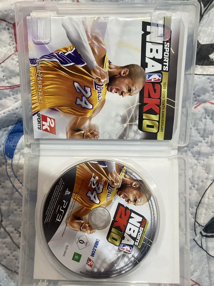 jogo para Ps 3 da NBA