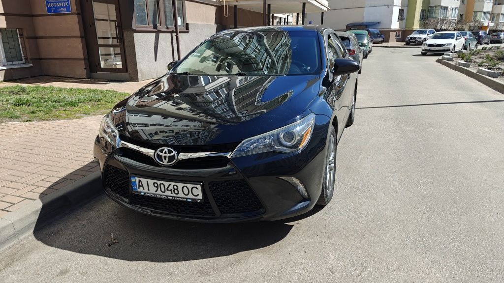 Toyota camry 2015