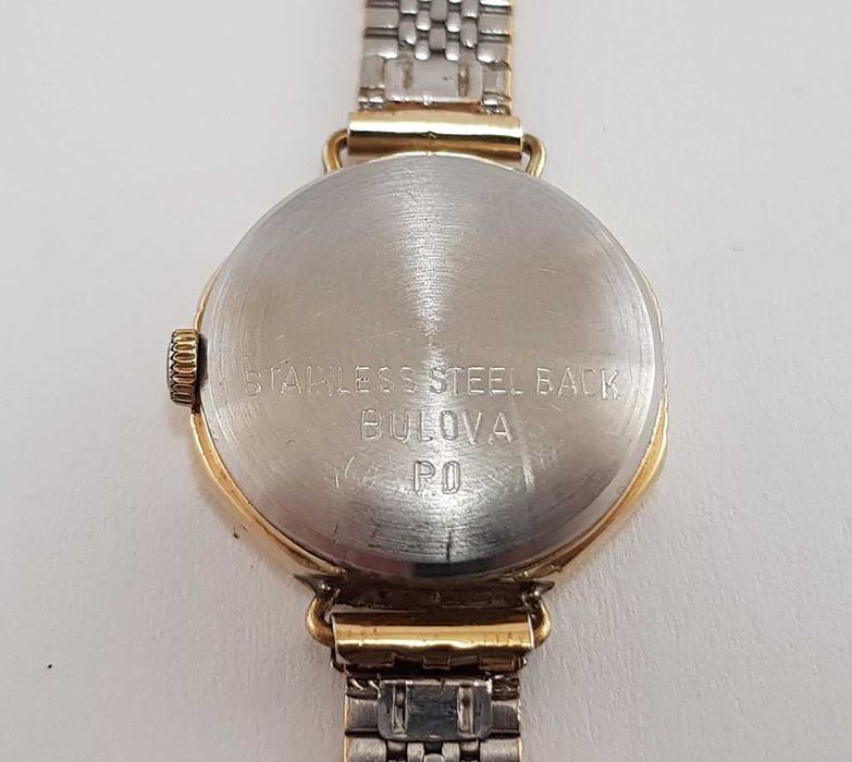 Damski zegarek BULOVA - kwarcowy - ośmiokątna koperta