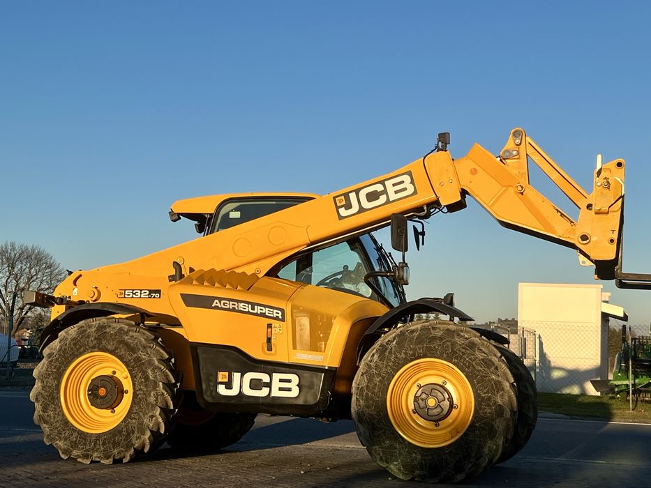 Jcb 532-70 AgriSuper 135KM 3,2t 7m Oryginalny Stan 542-70,531-70