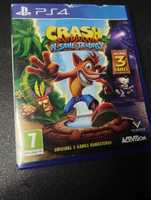 Crash Bandicoot N'Sane Trilogy - PS4 - klasyk, duży wybór gier