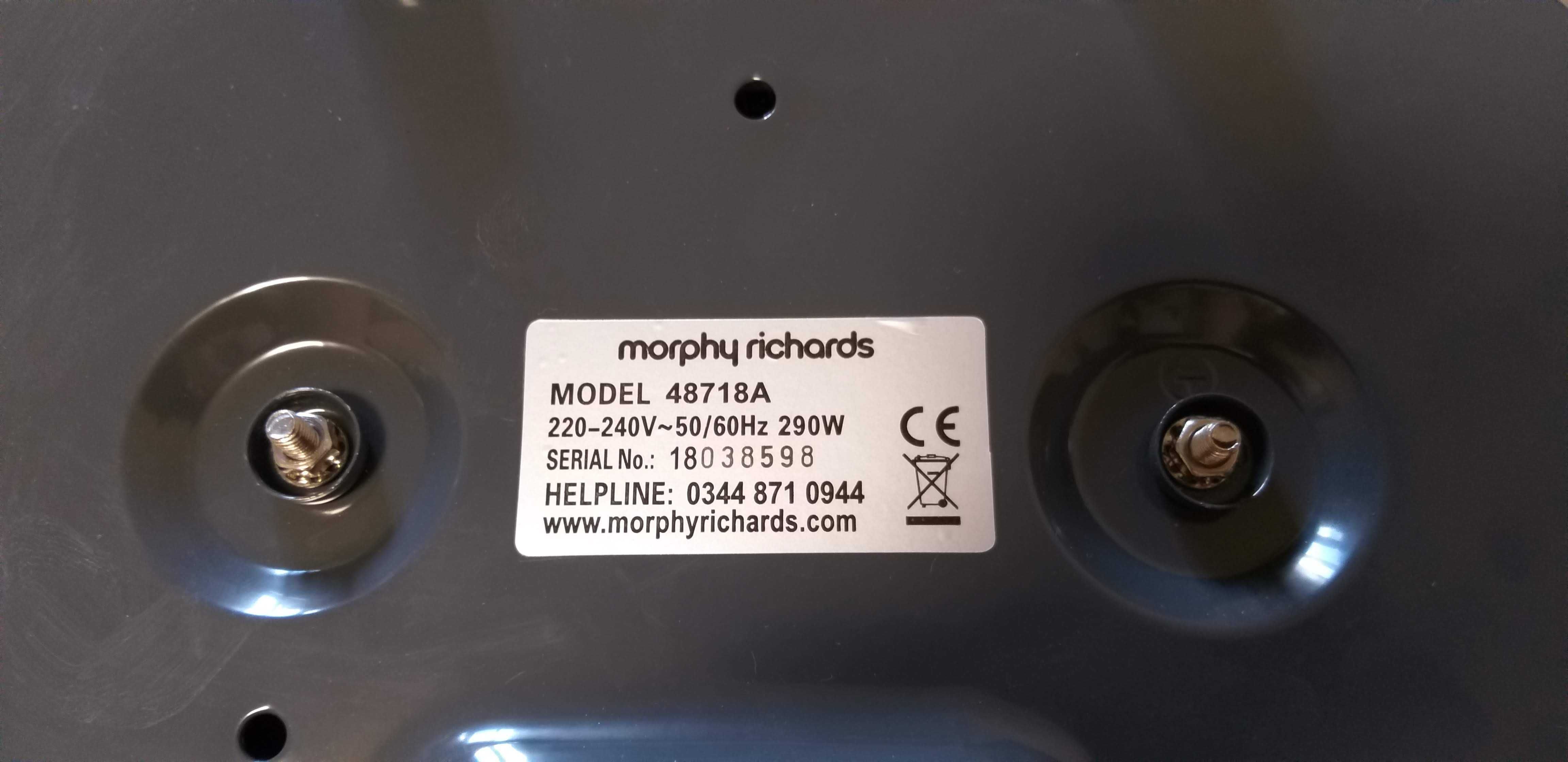 Мультиварка - медленноварка Morphy Richards 48718A