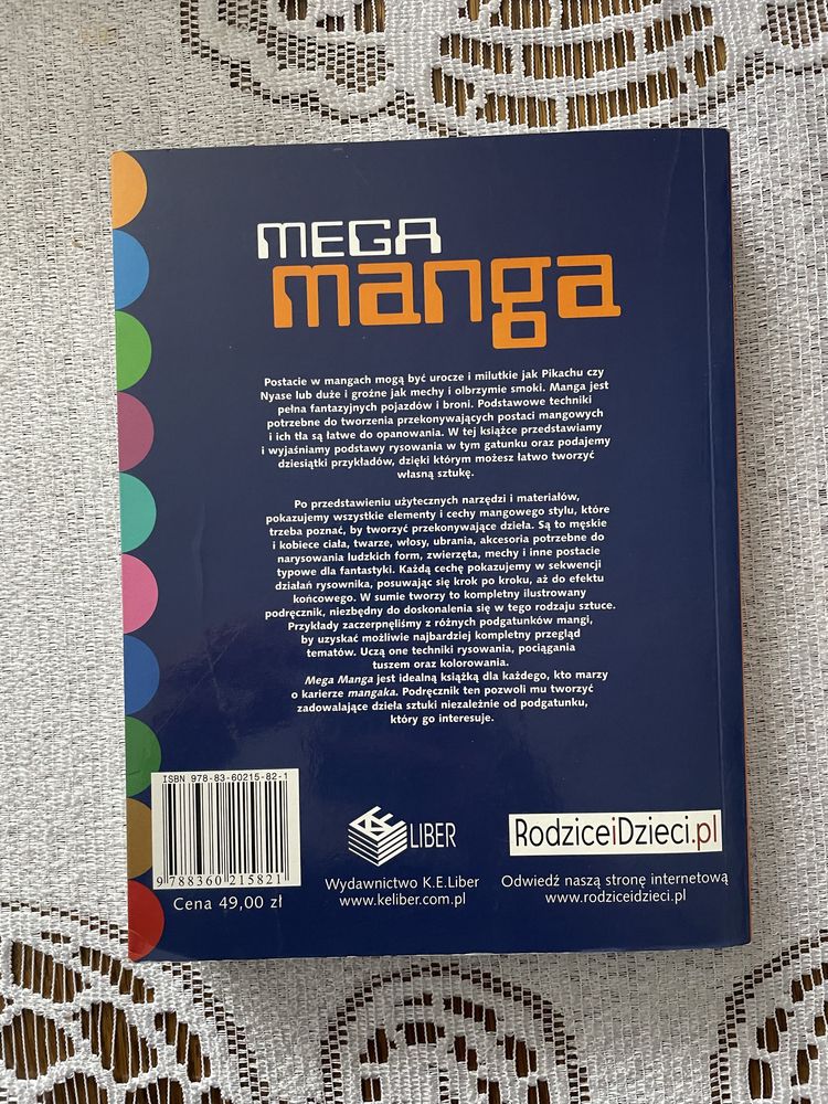 Mega Manga Podrecznik rysowania Mangi