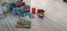 Lego Duplo pociąg parowy 10874