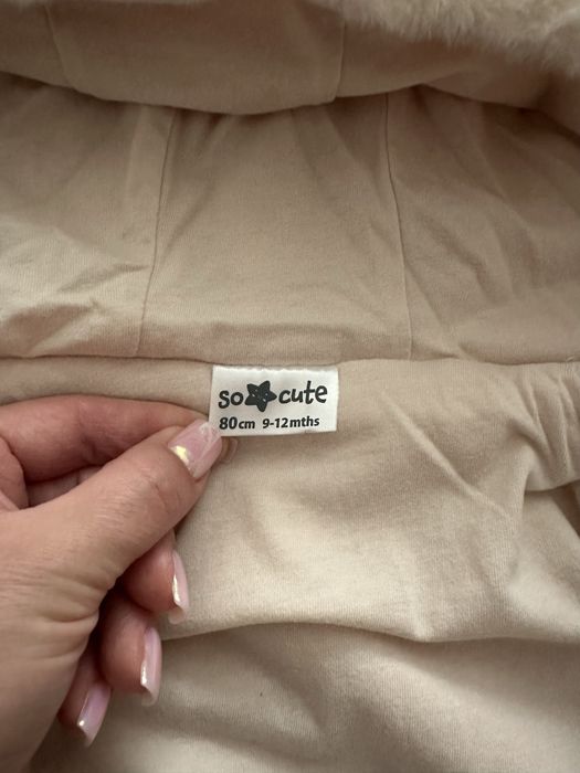 Плюшевий комбез 80р