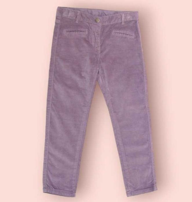 Вельветові легінси, штани для  дівчат, фирми Alive та OVS.