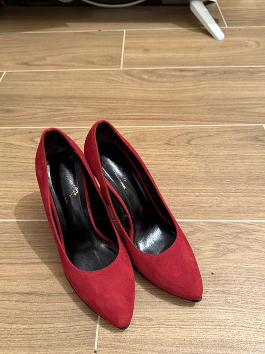 Туфлі замшеві 39р.