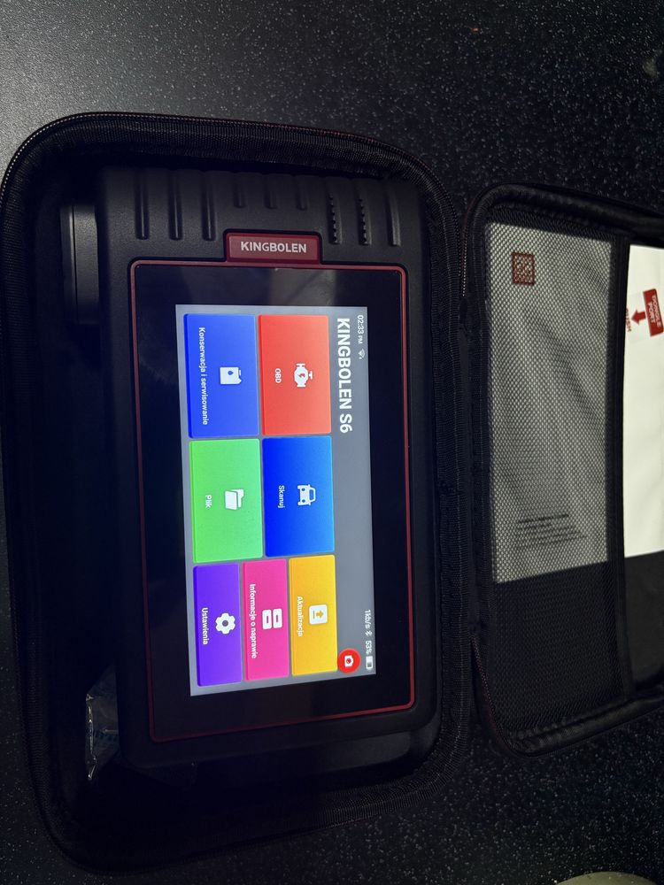 Komputer diagnostyczny do aut kingbolen s6 K7