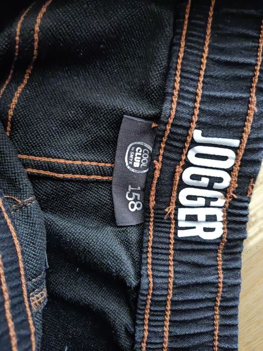 Dżinsy, joggery, chłopięce, 158 cm