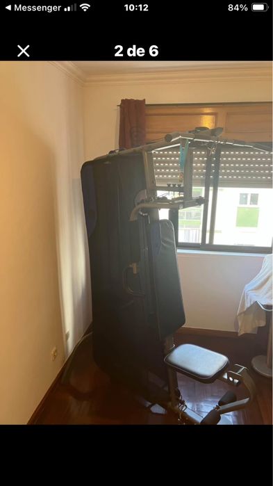 Máquina de musculação