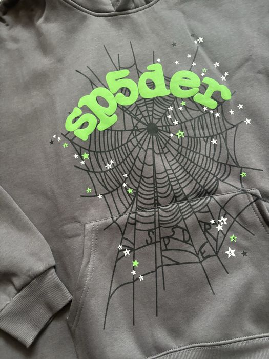 Тепле худі «Sp5der»