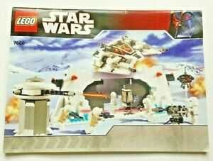 Lego Star Wars 7666 Hoth Rebel Base (Limited Edition - with K-3PO)