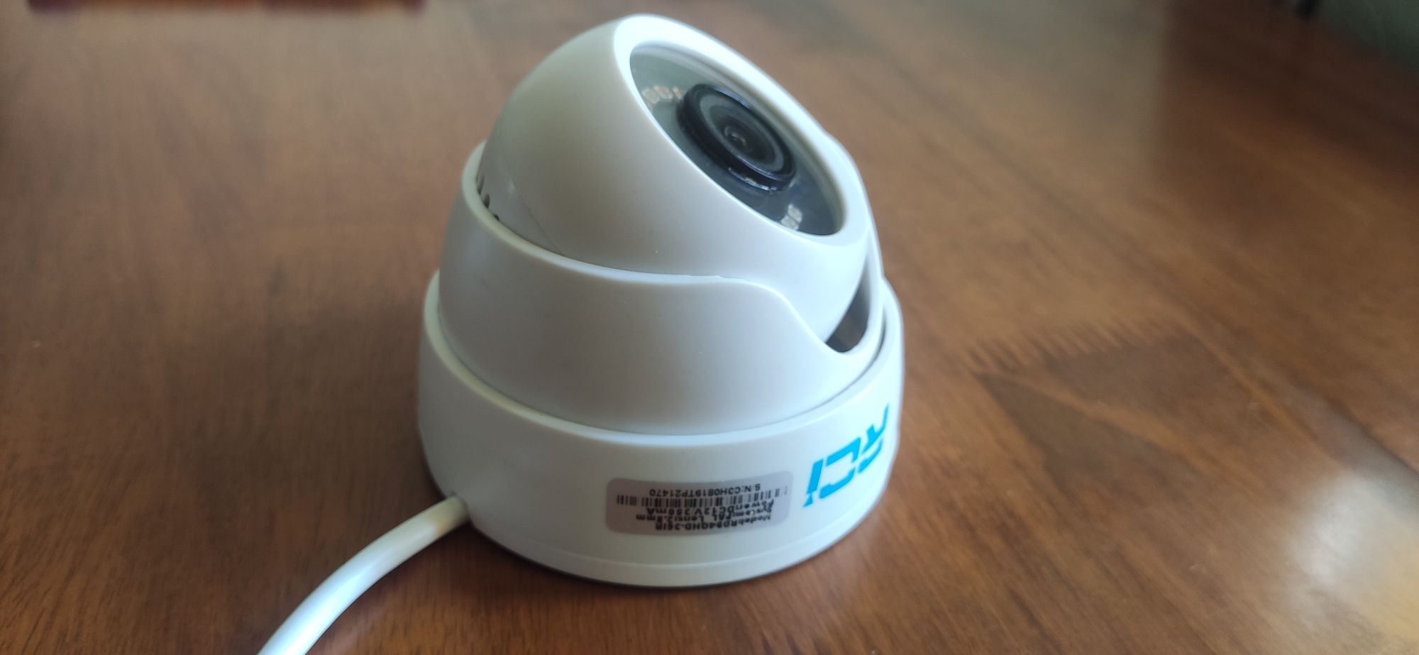 5 штук. Камера видеонаблюдения 5Мп RCI RD94QHD-36IR (white)