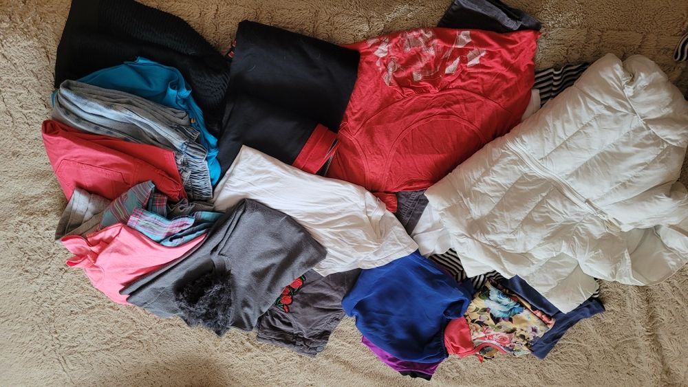 Пакет вещей для девочки 11-13 лет 146-152см