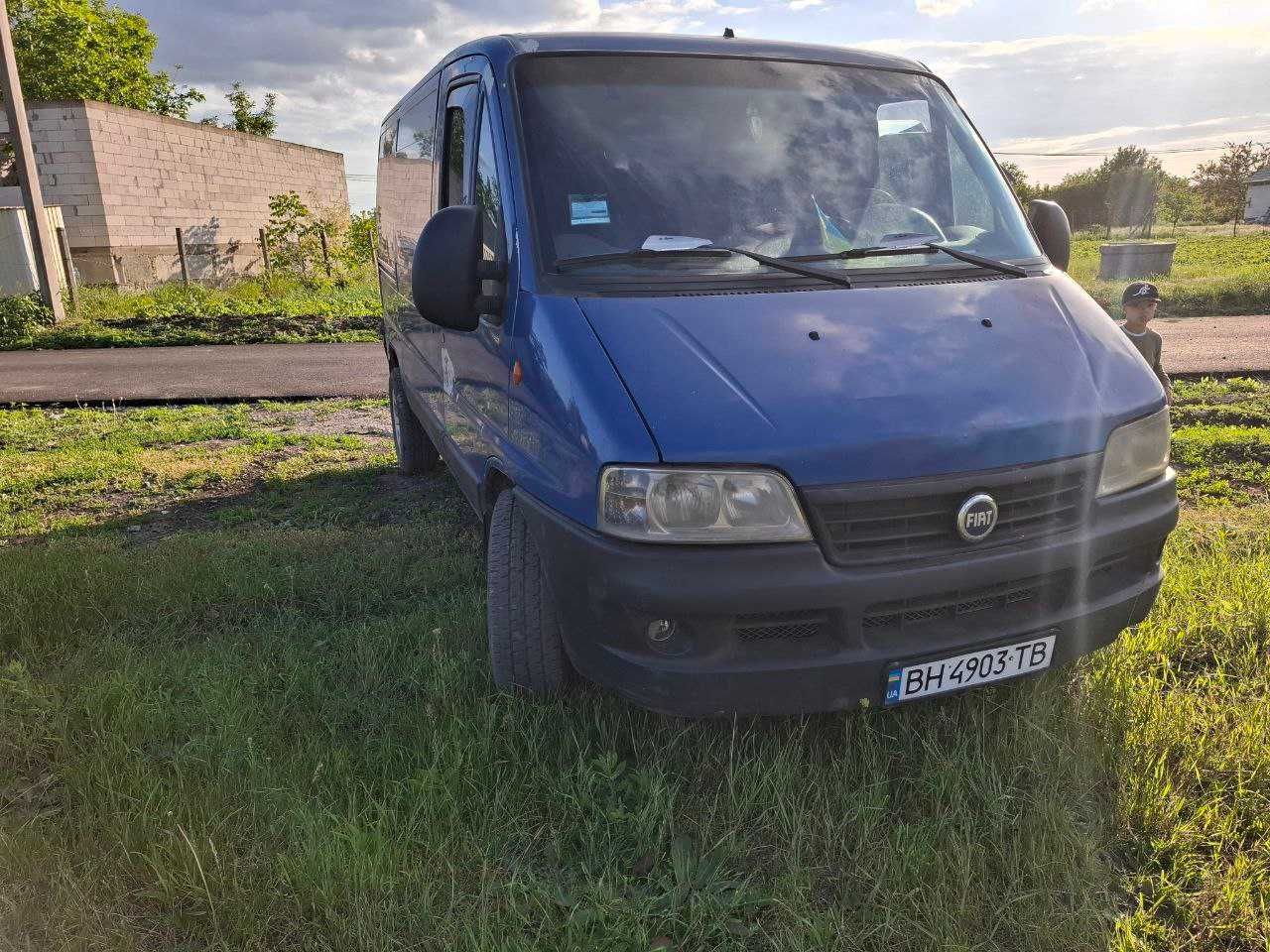 Фиат Дукато Fiat Ducato 2,0 Бензин