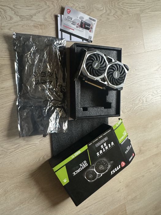 GTX 1660 Ti Ventus XS OC EDITION