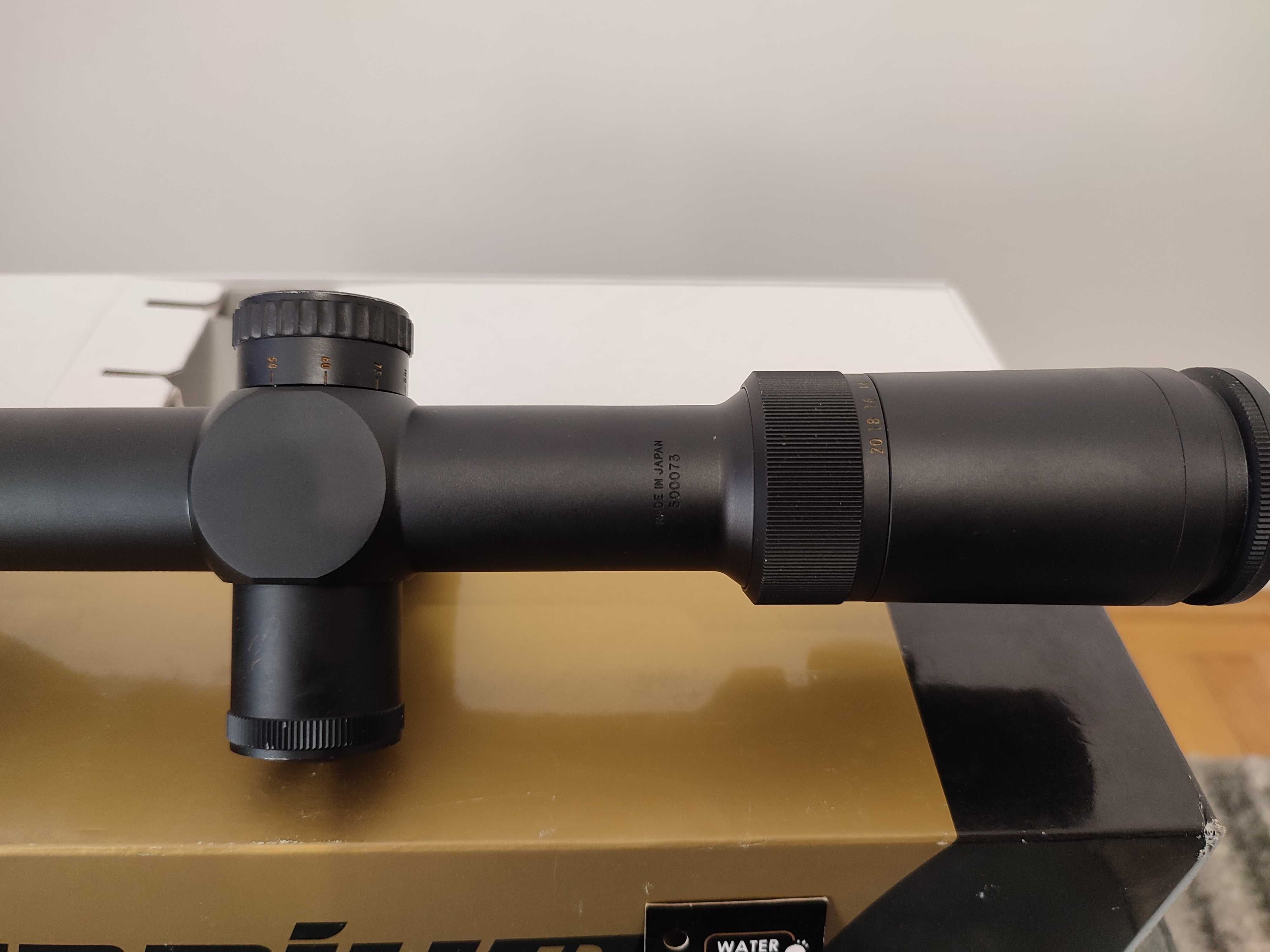 Luneta Delta Optical Titanium 5-20x50