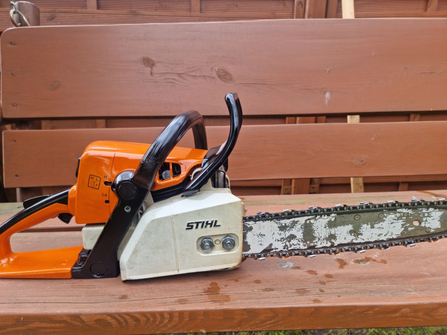 Piła spalinowa Stihl MS 210 2.2km Raty Serwis