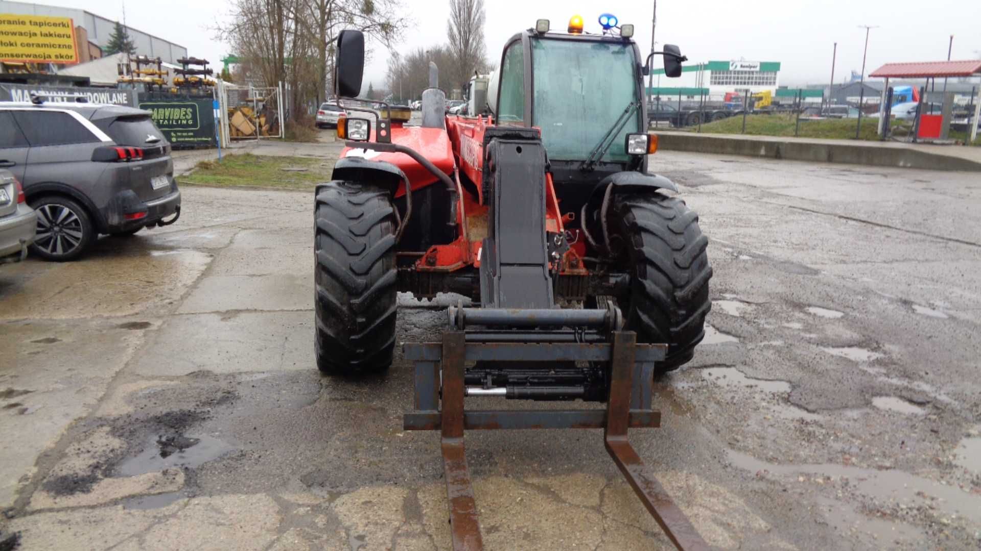 Ładowarka Teleskopowa Manitou MLT 732 rok 2007 sprowadzona