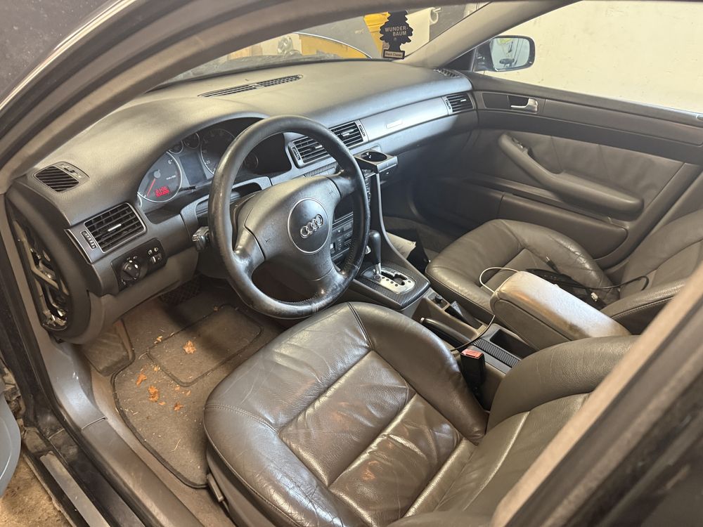 Audi A6 C5 2.7 biturbo quattro tiptronic USZKODZONY