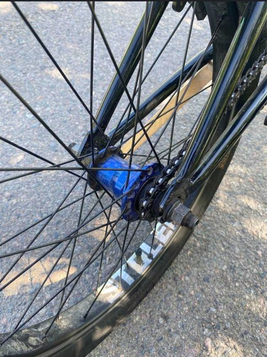 Велосипед BMX STOLEN (офіційний), куплений в Україні. ТОРГ.