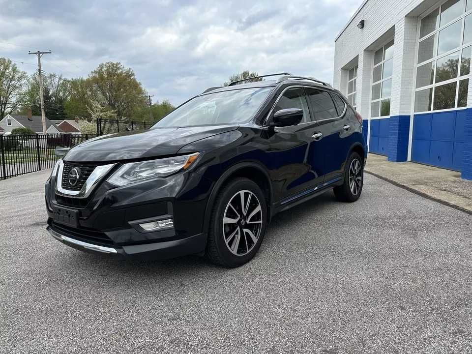 2018 Nissan Rogue SL