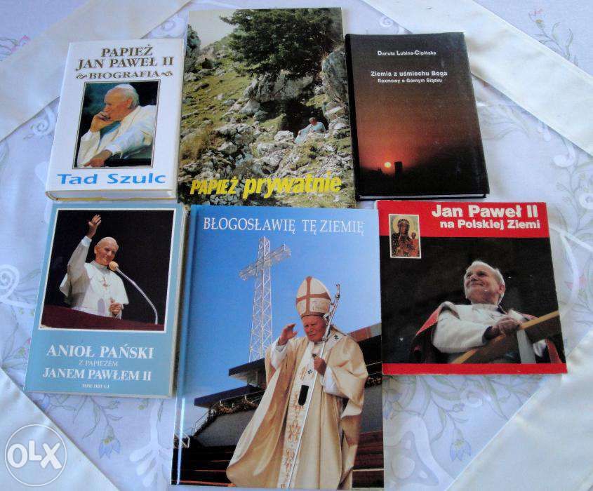 książka książki Jan Paweł II
