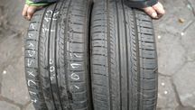 opony lato 215x50x17 KUMHO 2szt 300zł 2012r