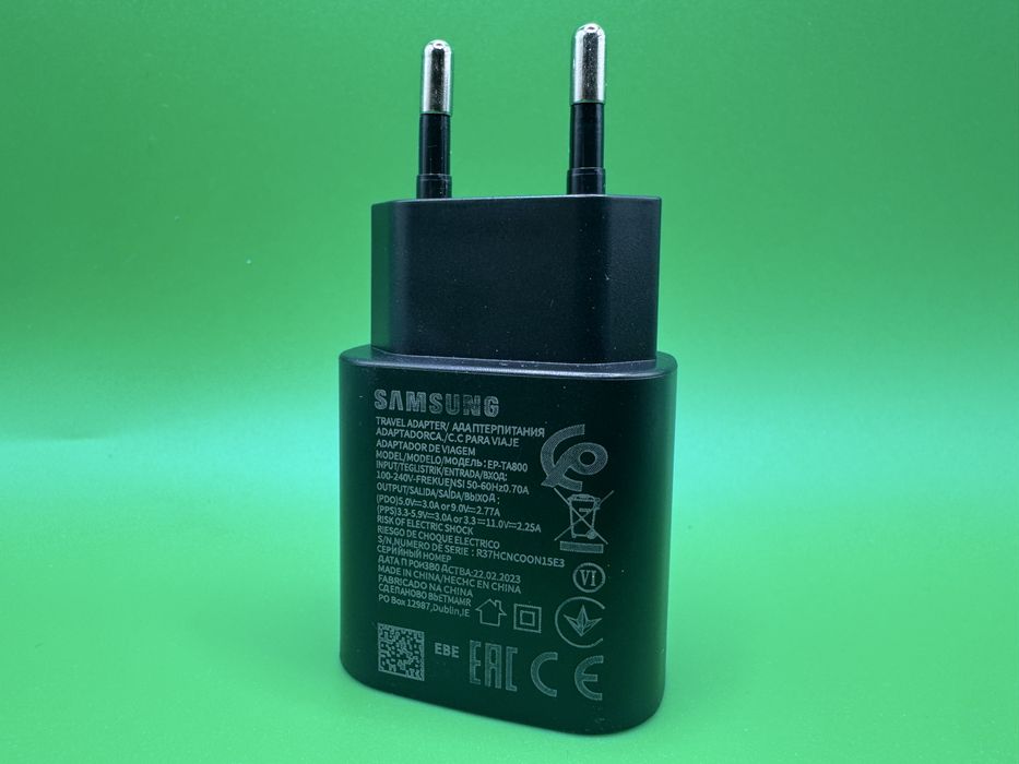 Мережевий зарядний пристрій Samsung 25W PD Adapter USB-C