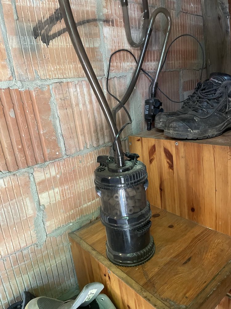 Akwairum 200l z debowa komoda