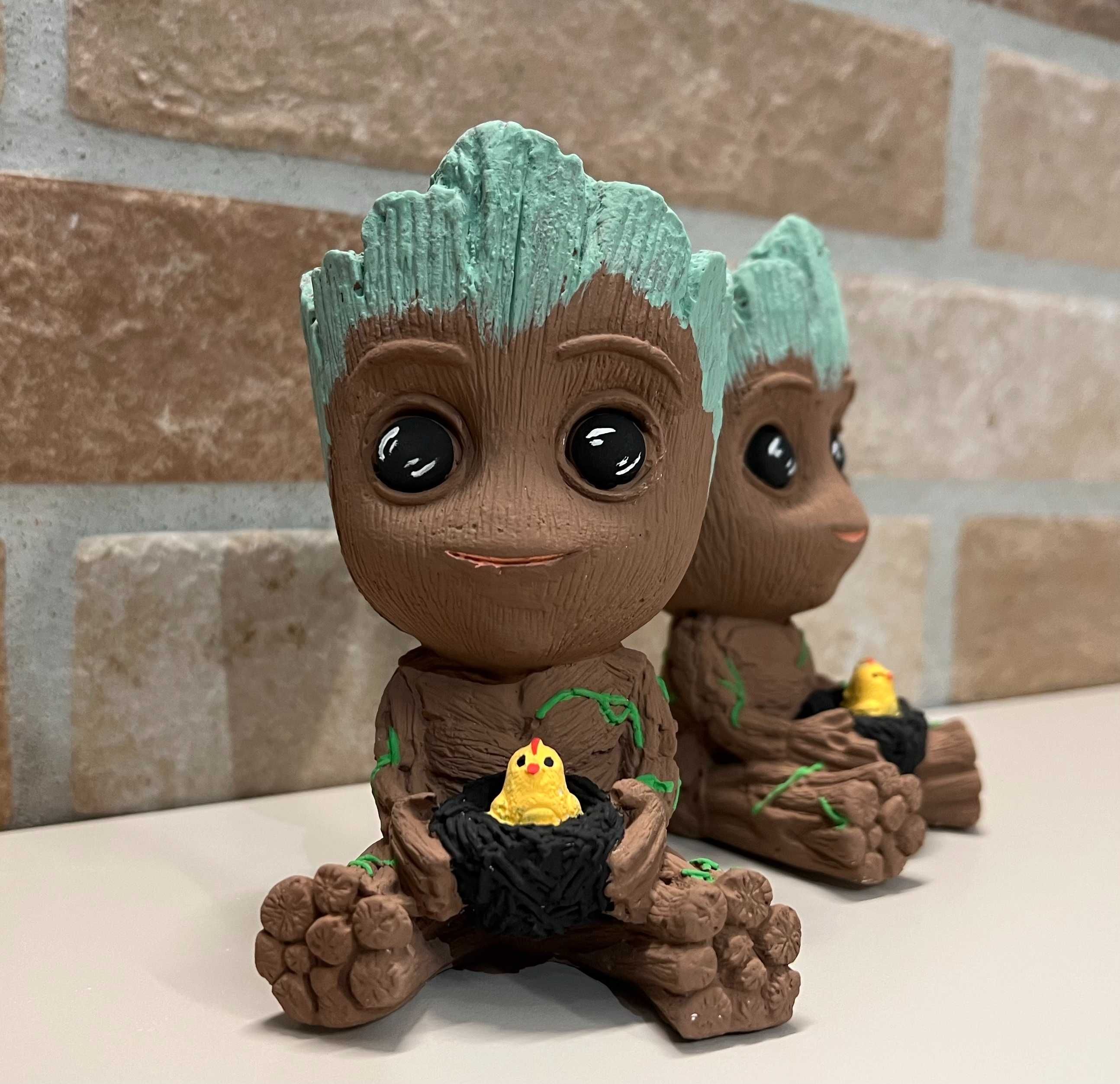 Kolekcja "Groot Ogrodniczy"| Handmade| Dekoracja dla domu| Figurka