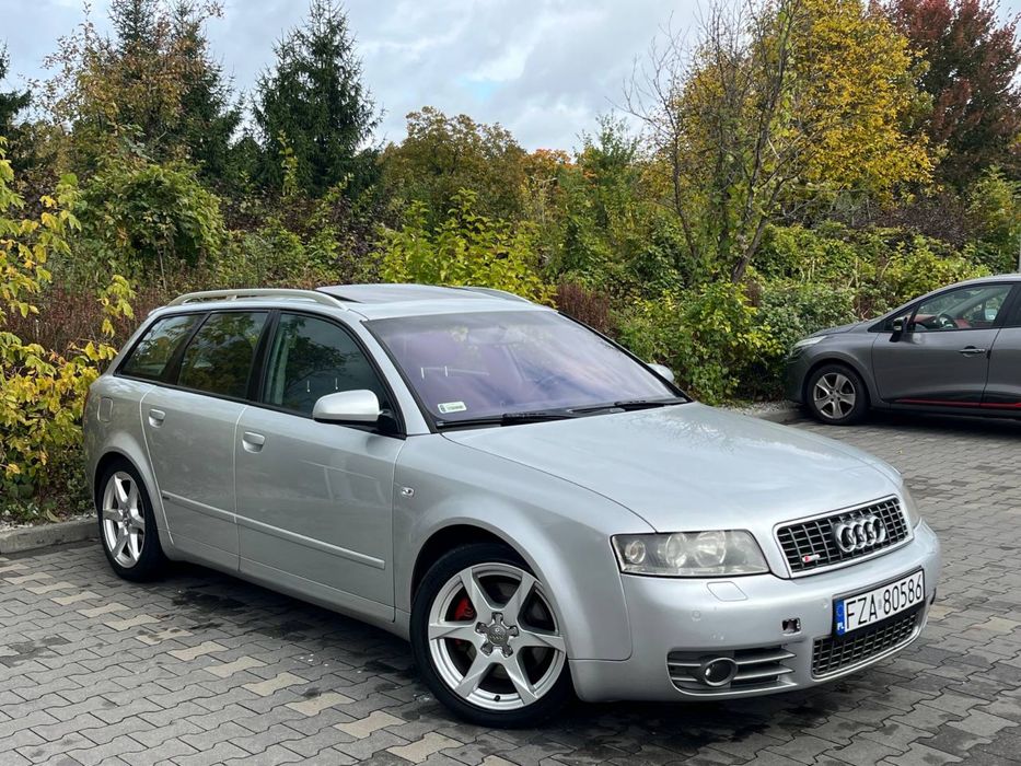 Audi A4 B6 2.5TDI // Alusy // S-Line // Super Srodek // Bez Korozji