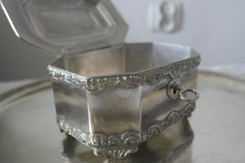 Cukiernice platerowane Norblin Fraget Warszawa