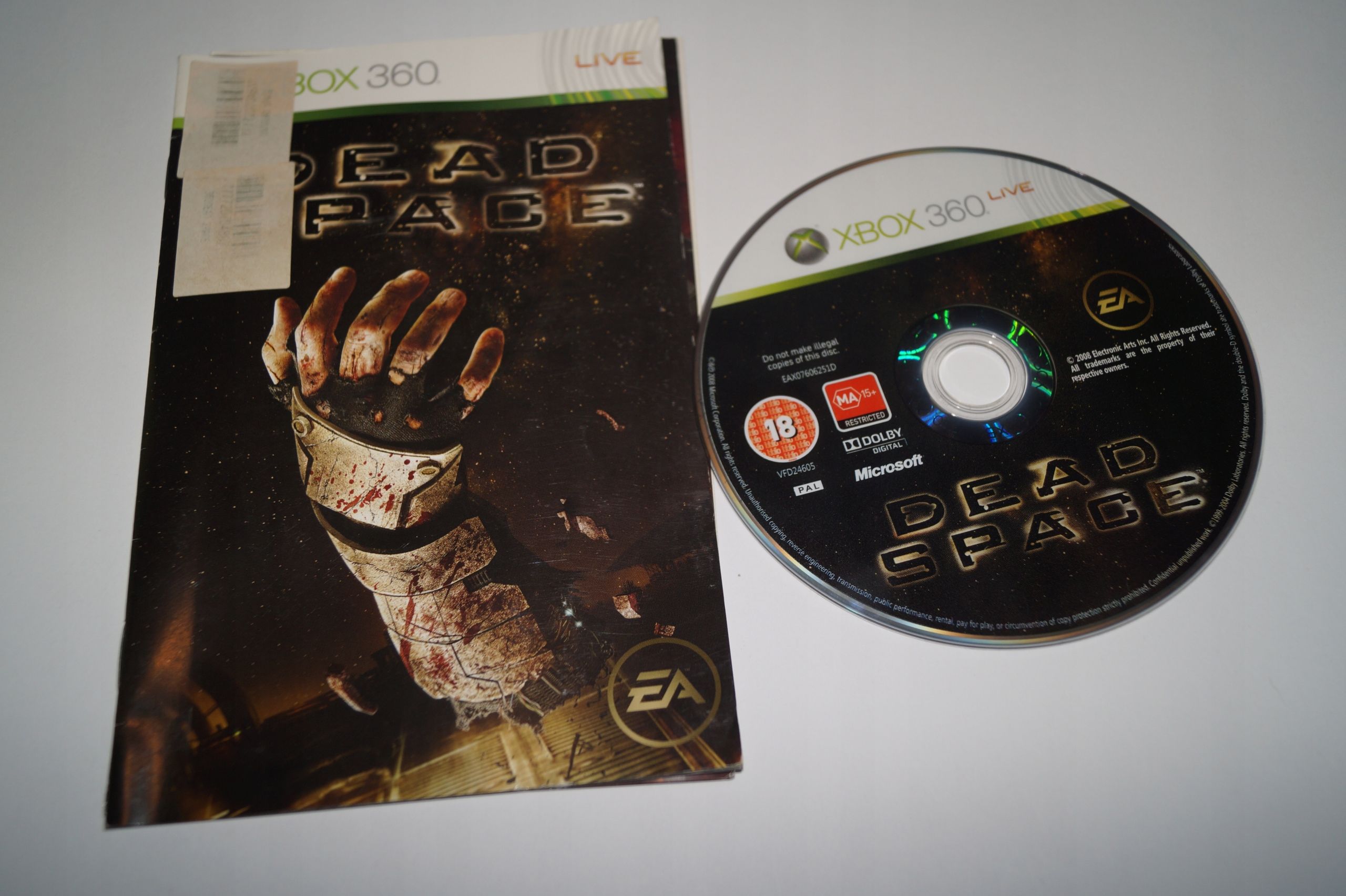 Gra Dead Space Xbox 360 X360 Pl Napisy W Grze
