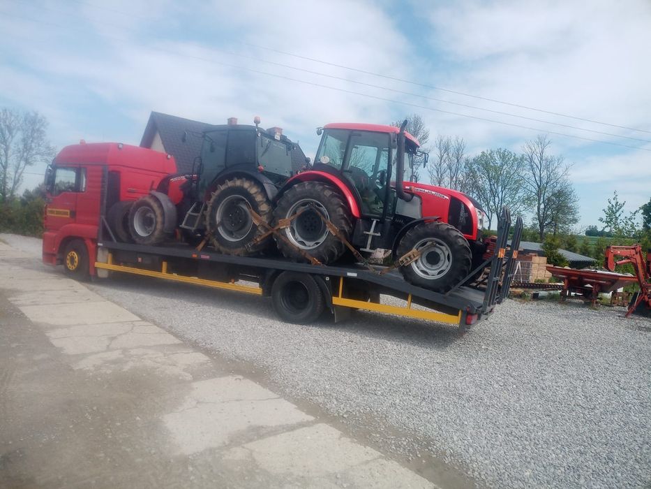 Laweta ładowność 9 ton transport i przewóz autolaweta