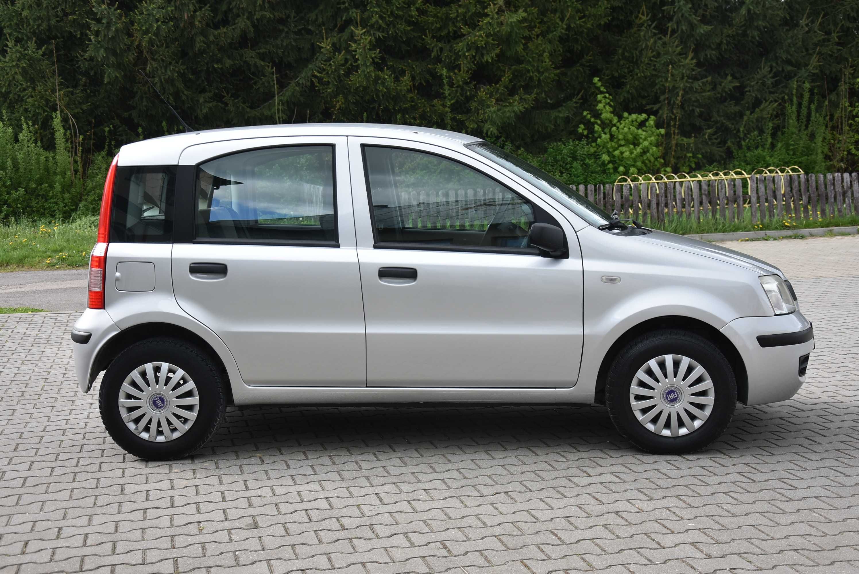 Fiat Panda / 1.1 Benzyna  / Klimatyzacja / City / Salon PL