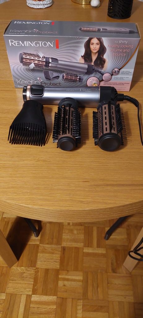 Suszarko-lokówka Keratin Protect Rotating Air Styler